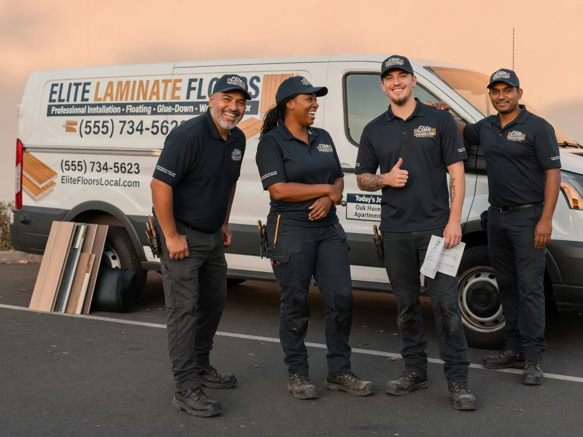 Laminate flooring installation company in Thomasville, PA
